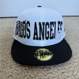 Los Angeles Kings New Era NHL Fitted Hat